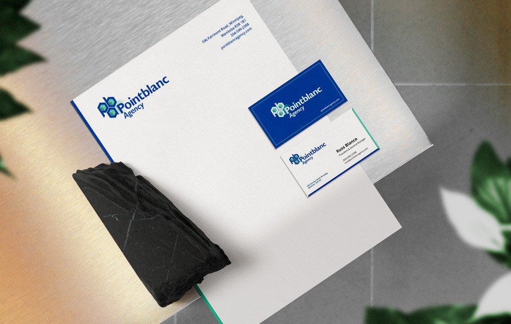 pointblancagency-letterhead-businesscard