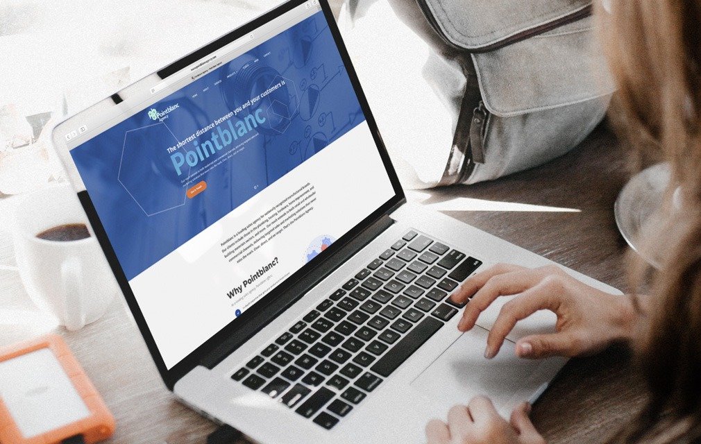 pointblancagency-website